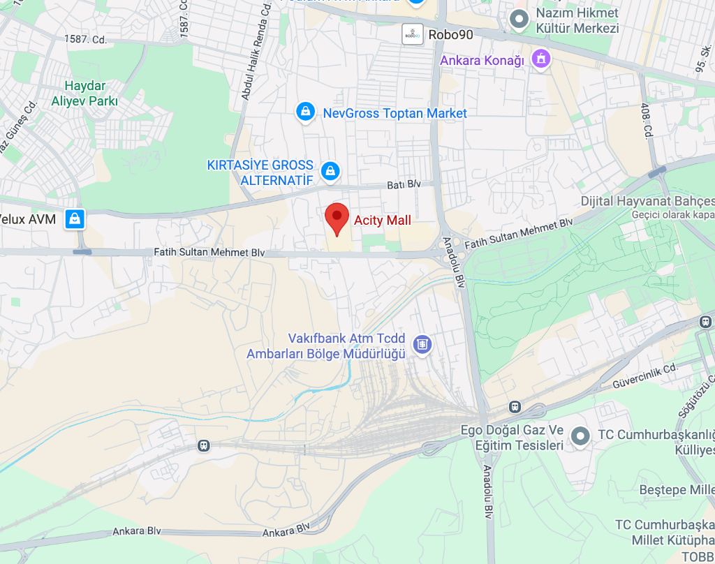 Acity Konum
